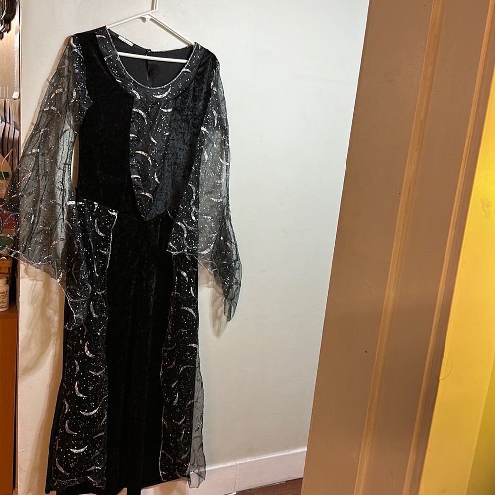 Halloween long dress